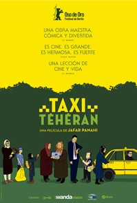 Cartel Taxi Teherán